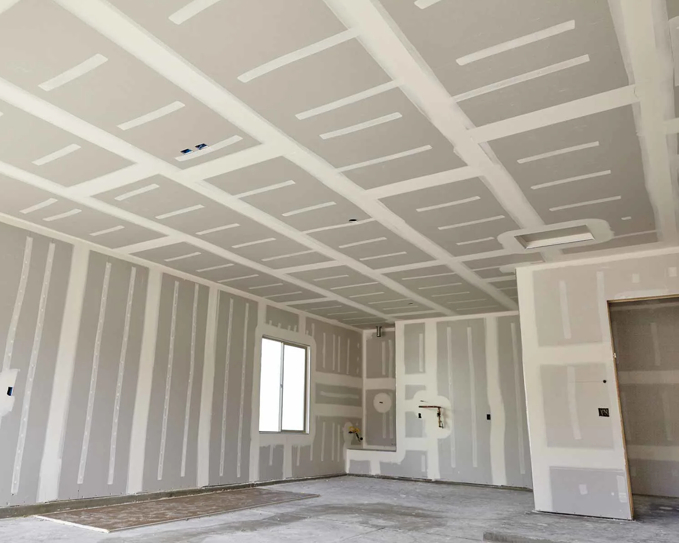 Sheetrock & Finish